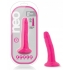 Neo 5.5-inch Dual Density Cock - Neon Pink