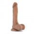 Au Naturel Mister Perfect Mocha Tan Dildo - Lifelike Sensation