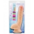 Au Naturel 9 inches Sensa Feel Dildo: Lifelike Luxury