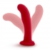 Temptasia Jezebel - Crimson Red G-Spot Dildo