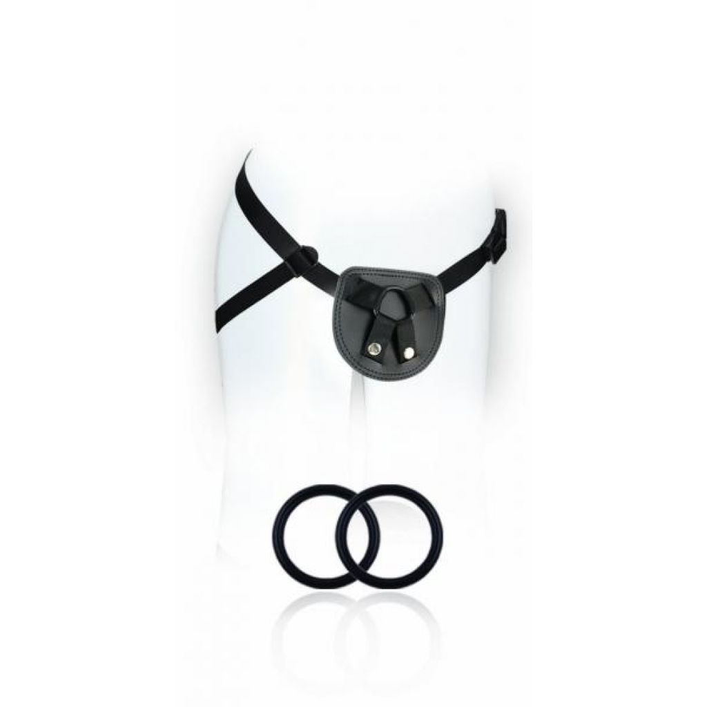 SX For You Beginners Harness - Black