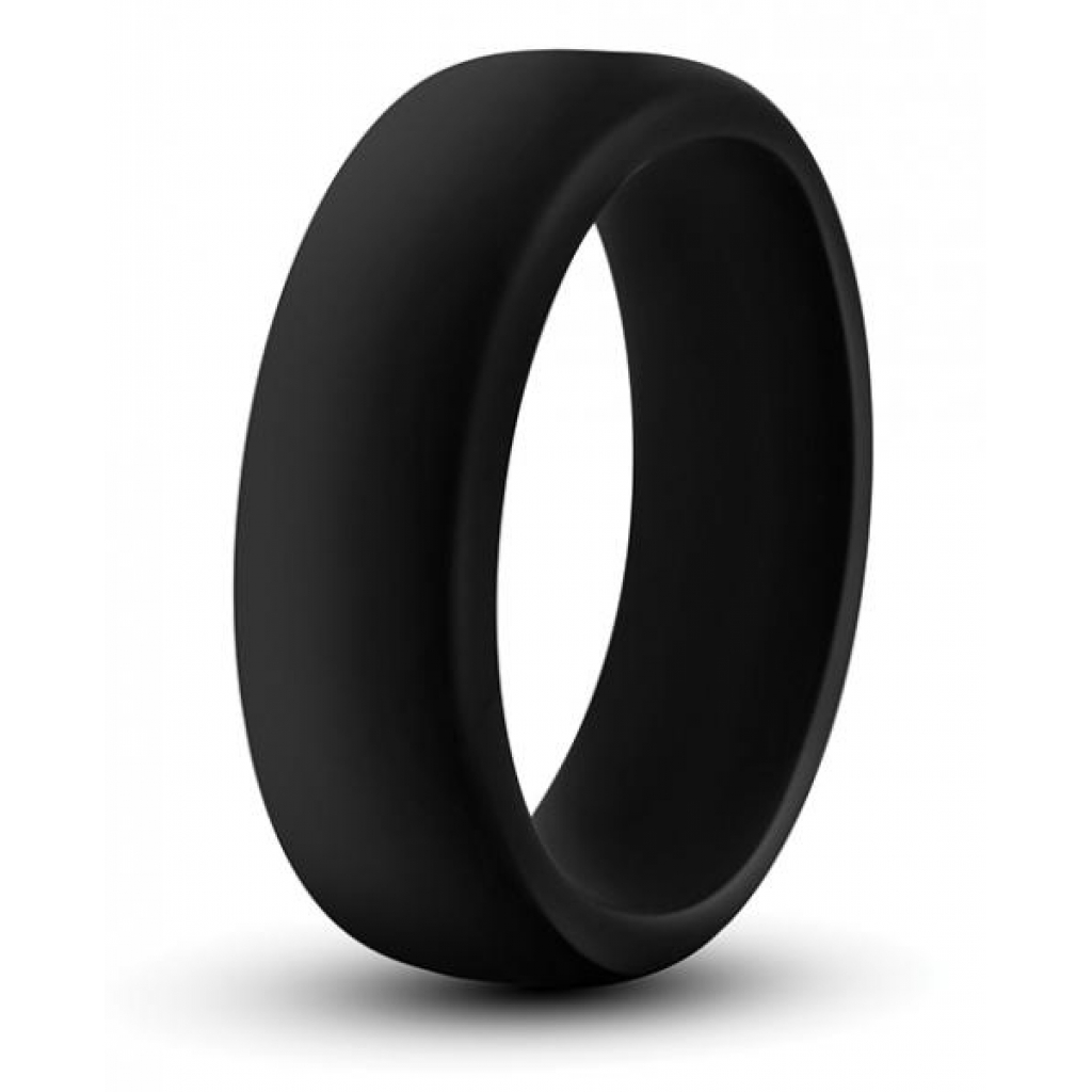 Performance Silicone Go Pro Cock Ring - Black