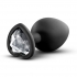 Temptasia Bling Plug Medium Black