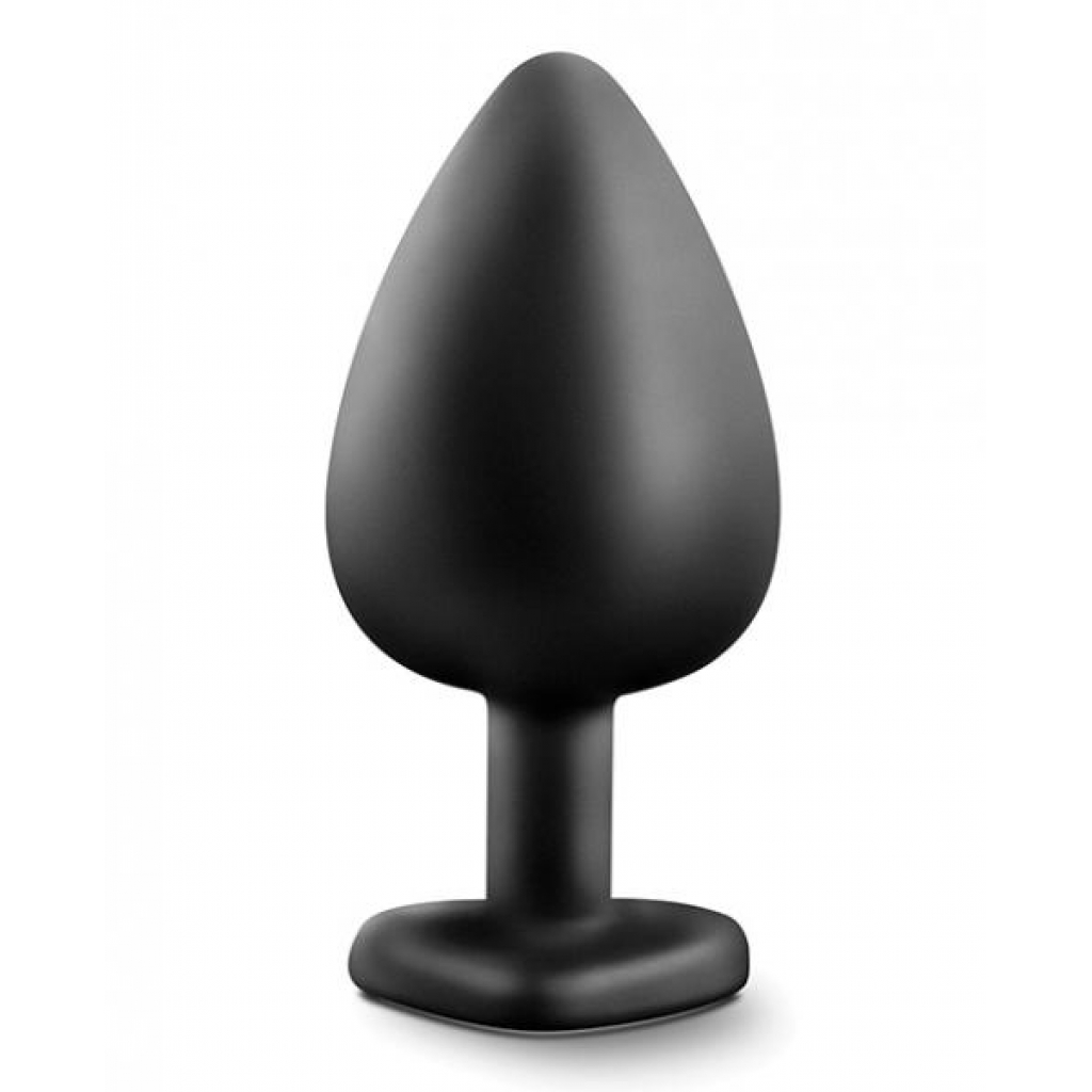 Temptasia Bling Plug: Gem Large Black