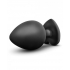 Temptasia Bling Plug: Gem Large Black