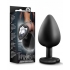 Temptasia Bling Plug: Gem Large Black