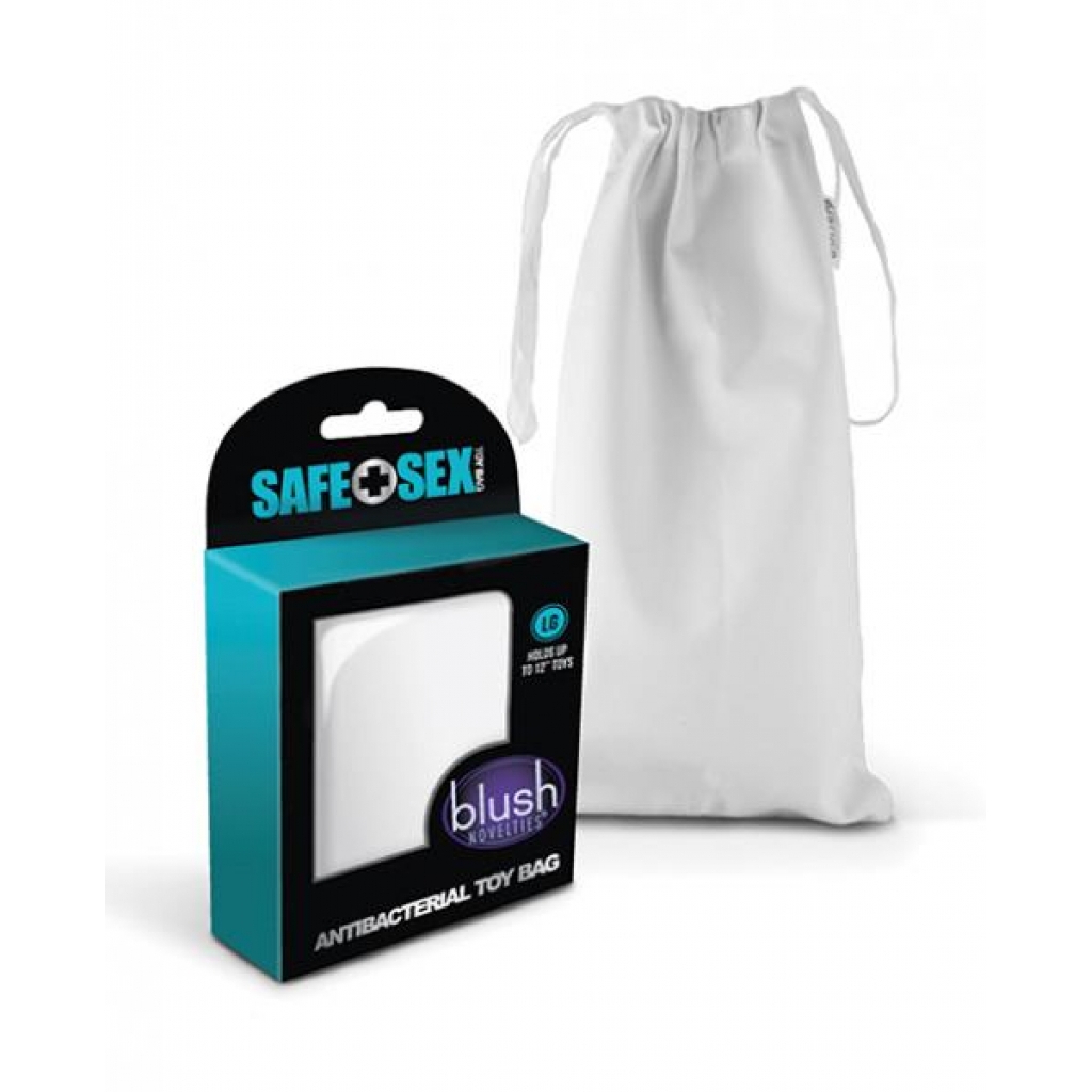 Blush Safe Sex Antibacterial Toy Bag - Large