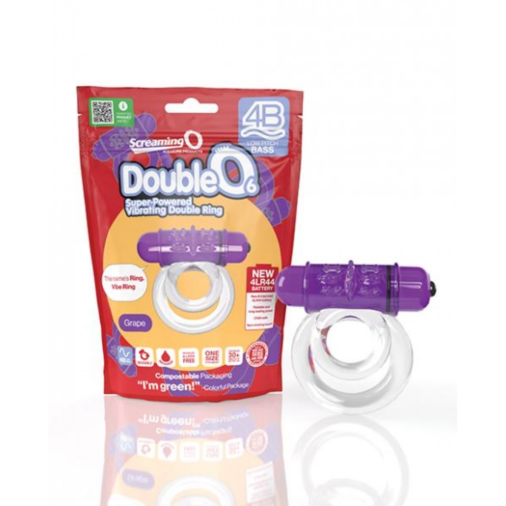 Screaming O 4B Double O - Grape Purple