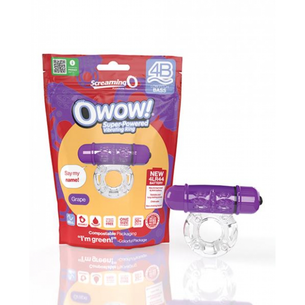 Screaming O 4B OWow - Grape Purple