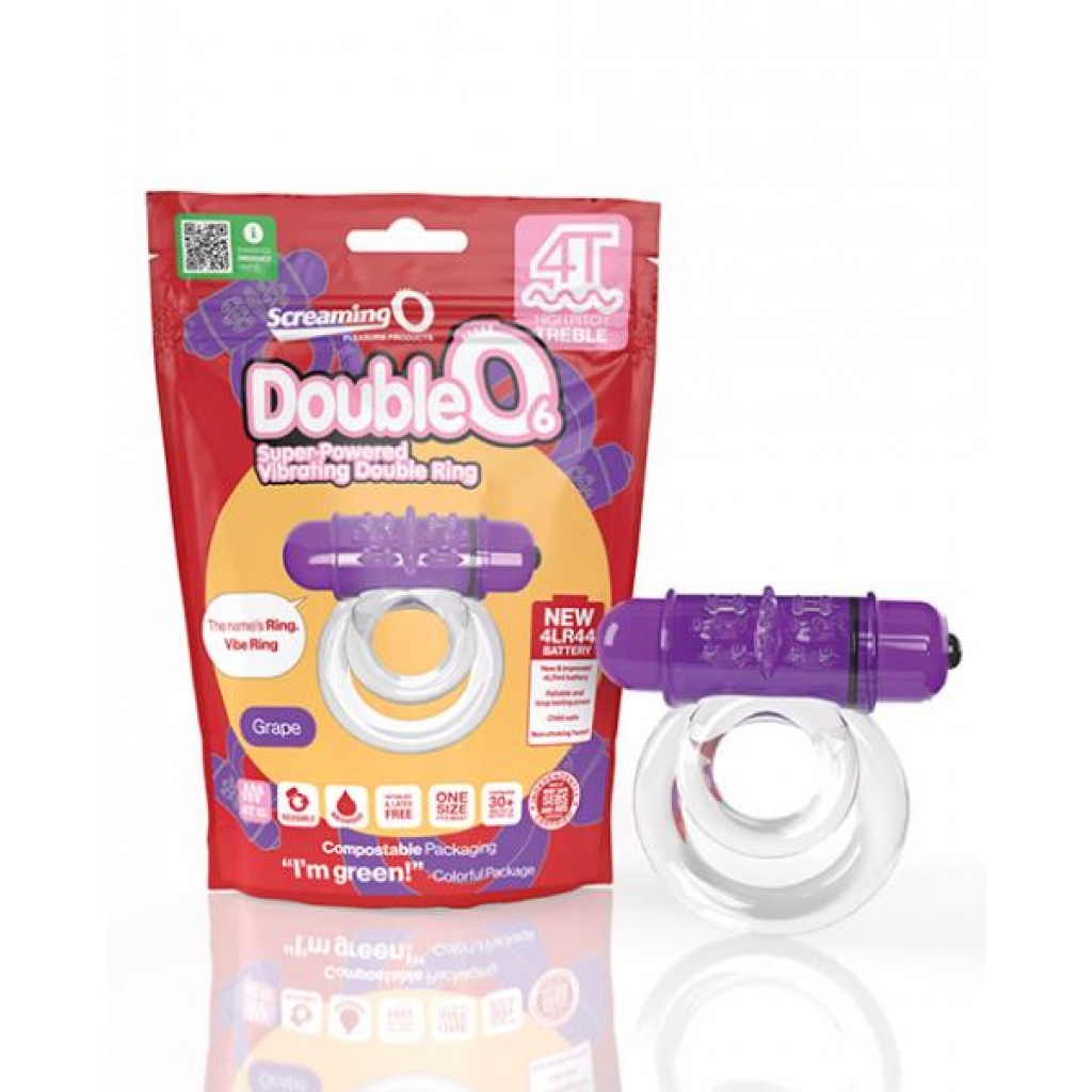 Screaming O 4T Double O 6 - Grape Purple