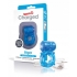 Charged Big O Vibrating Cock Ring - Blue