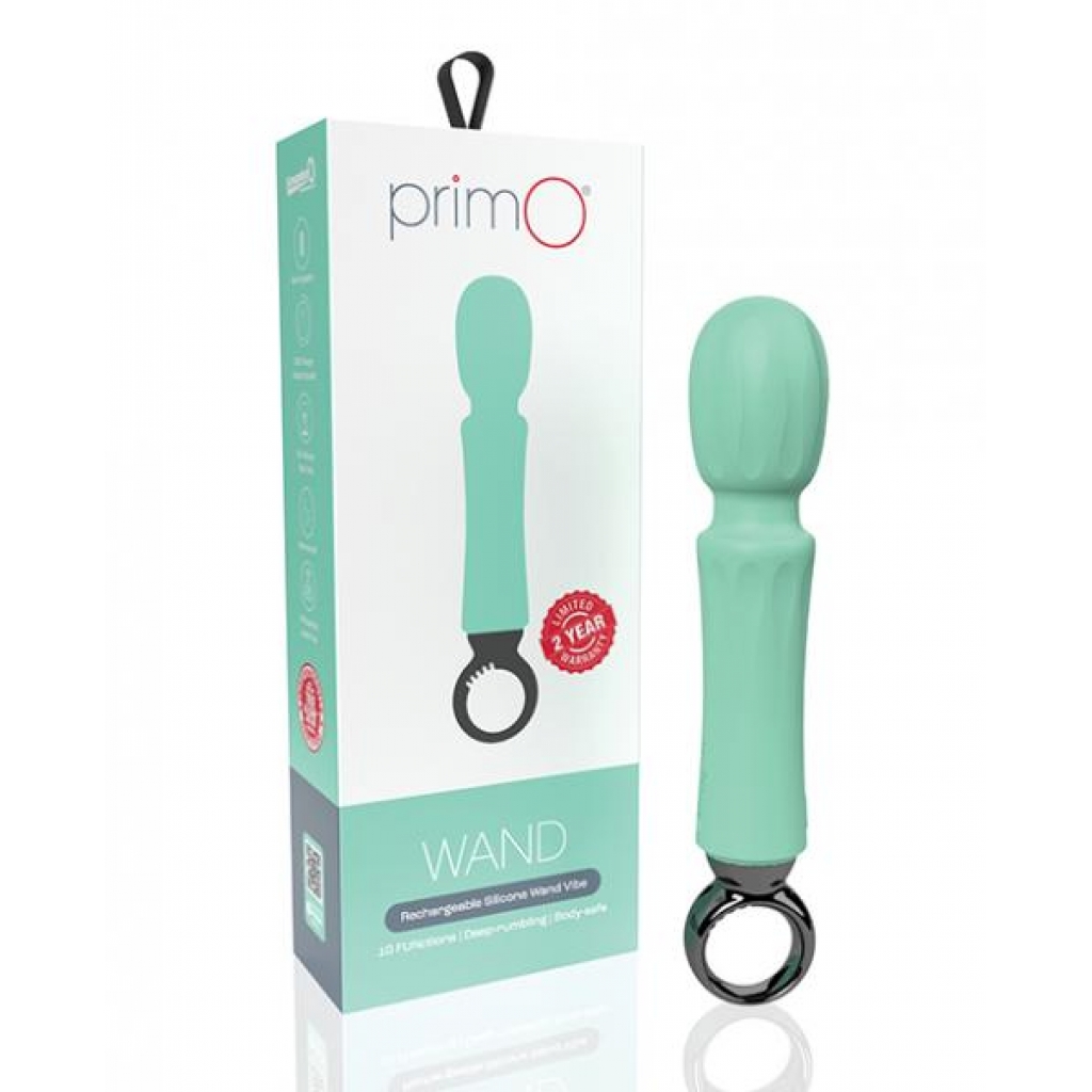 Screaming O Primo Wand - Kiwi Green