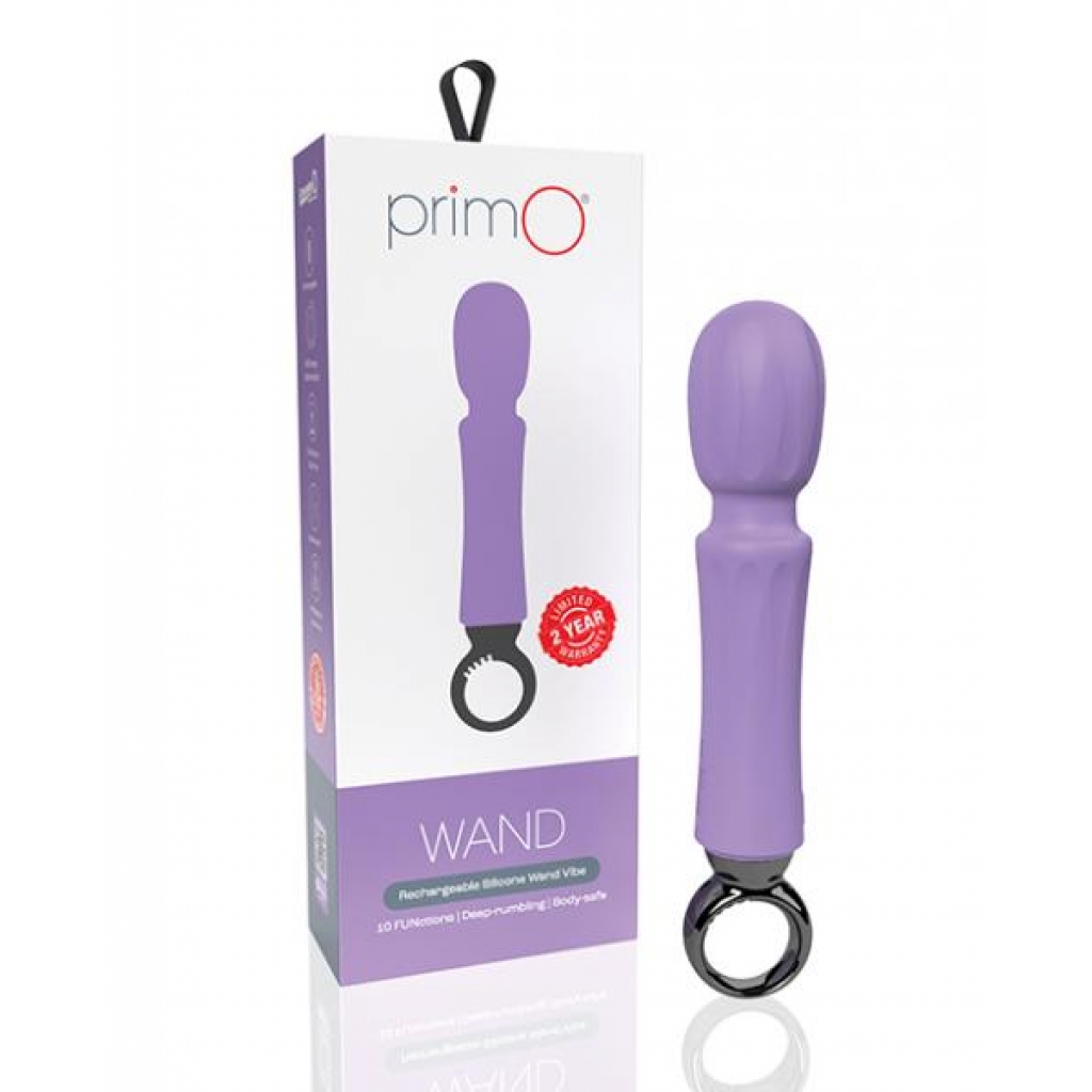 Screaming O Primo Wand - Lilac Purple