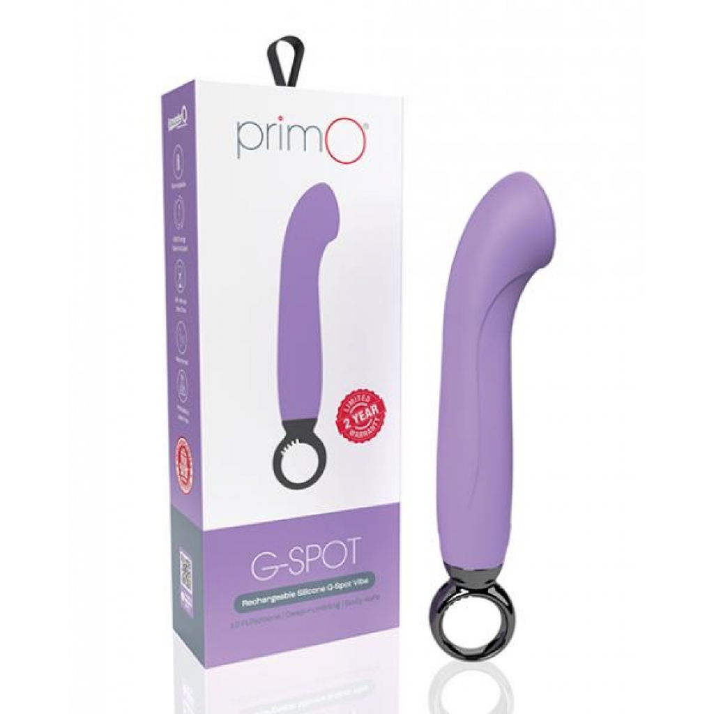 Screaming O Primo G-Spot Vibrator - Lilac Purple