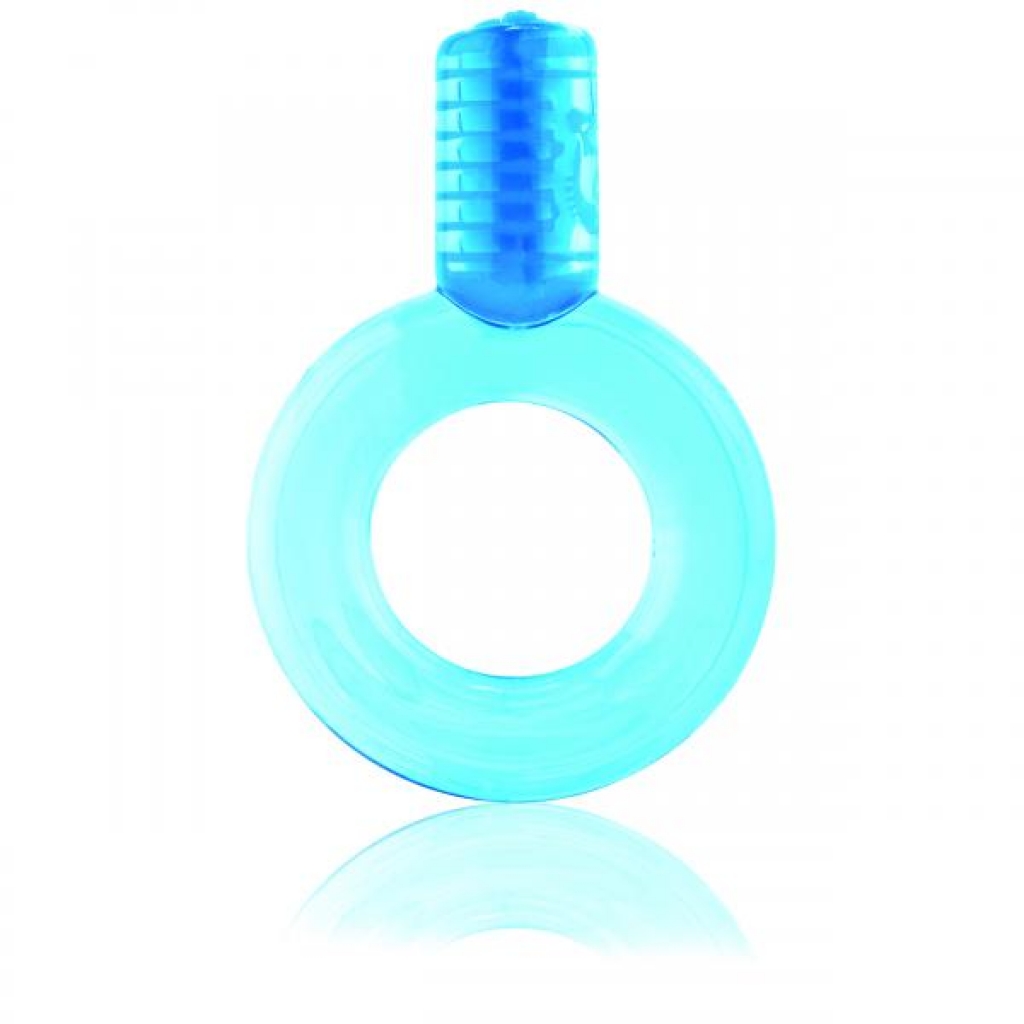 Go Vibe Ring - Vibrating Blue Cock Ring