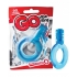 Go Vibe Ring - Vibrating Blue Cock Ring