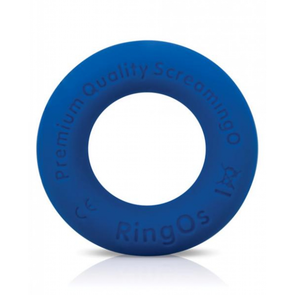 Screaming O Ringo Ritz - Blue Cock Ring