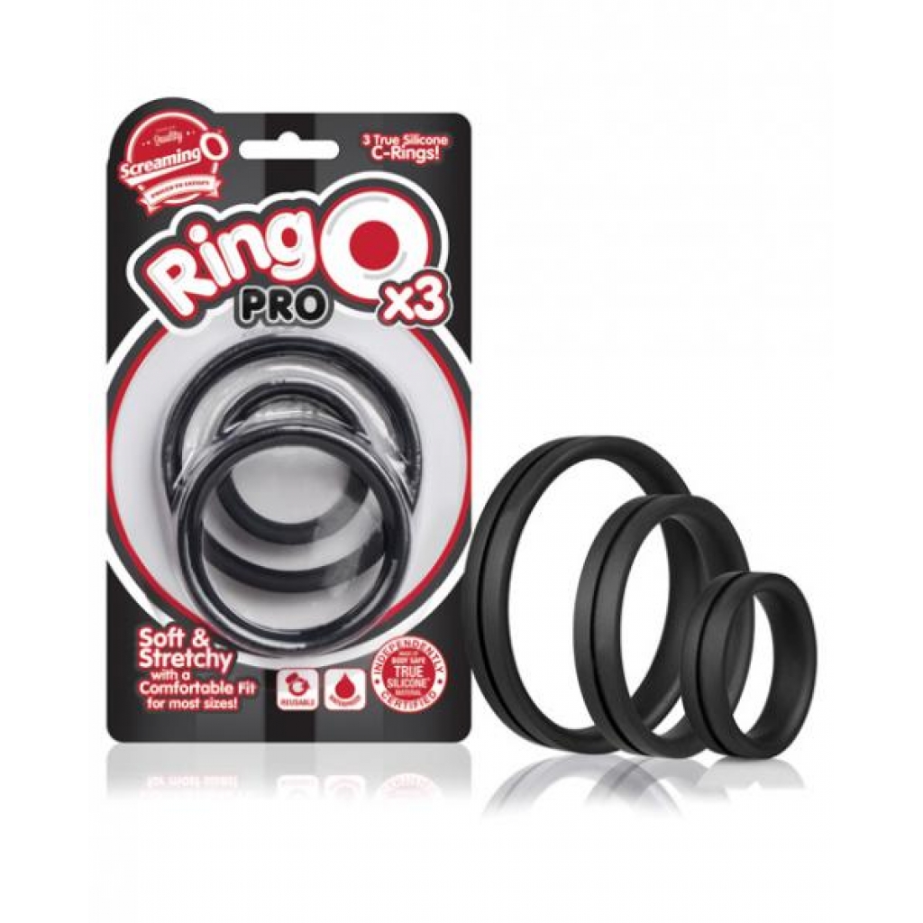 Screaming O RingO Pro X3 - Black