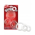 Screaming O Ringo - Clear Pack of 3