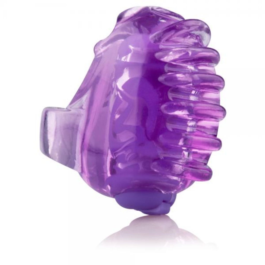 Fingo Tips Fingertip Vibrator - Purple