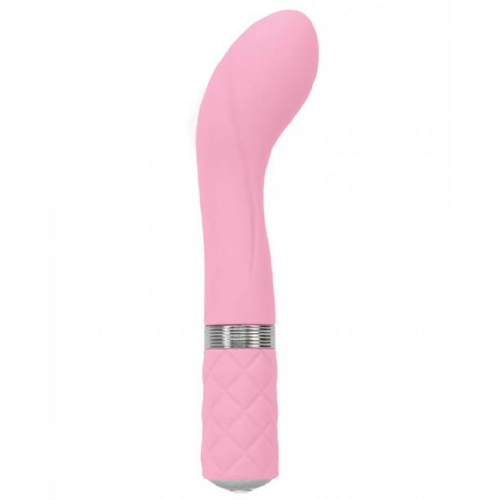 Pillow Talk Sassy G-Spot Vibrator - Pink Luxury