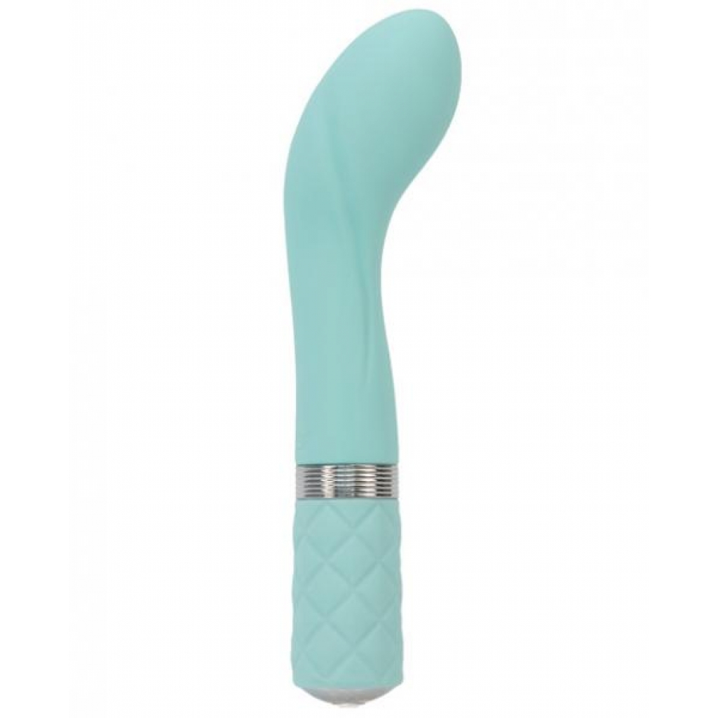 Pillow Talk Sassy G-Spot Vibrator - Teal Blue