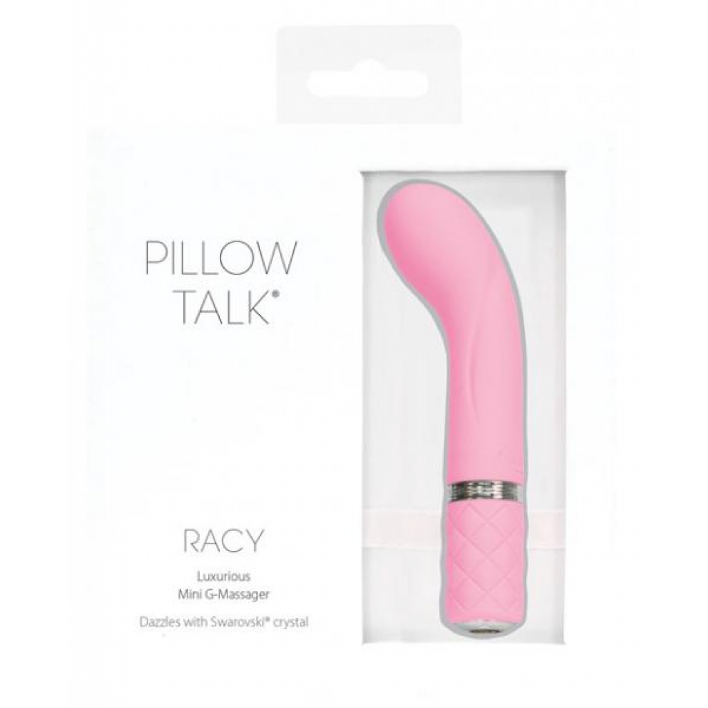 Pillow Talk Racy - Pink: Powerful Mini Massager