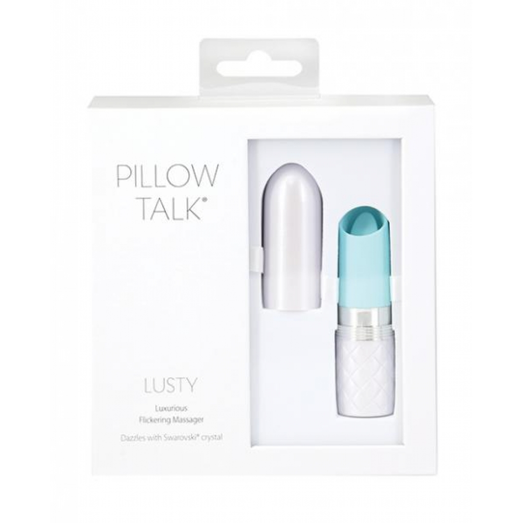 Pillow Talk Lusty - Teal