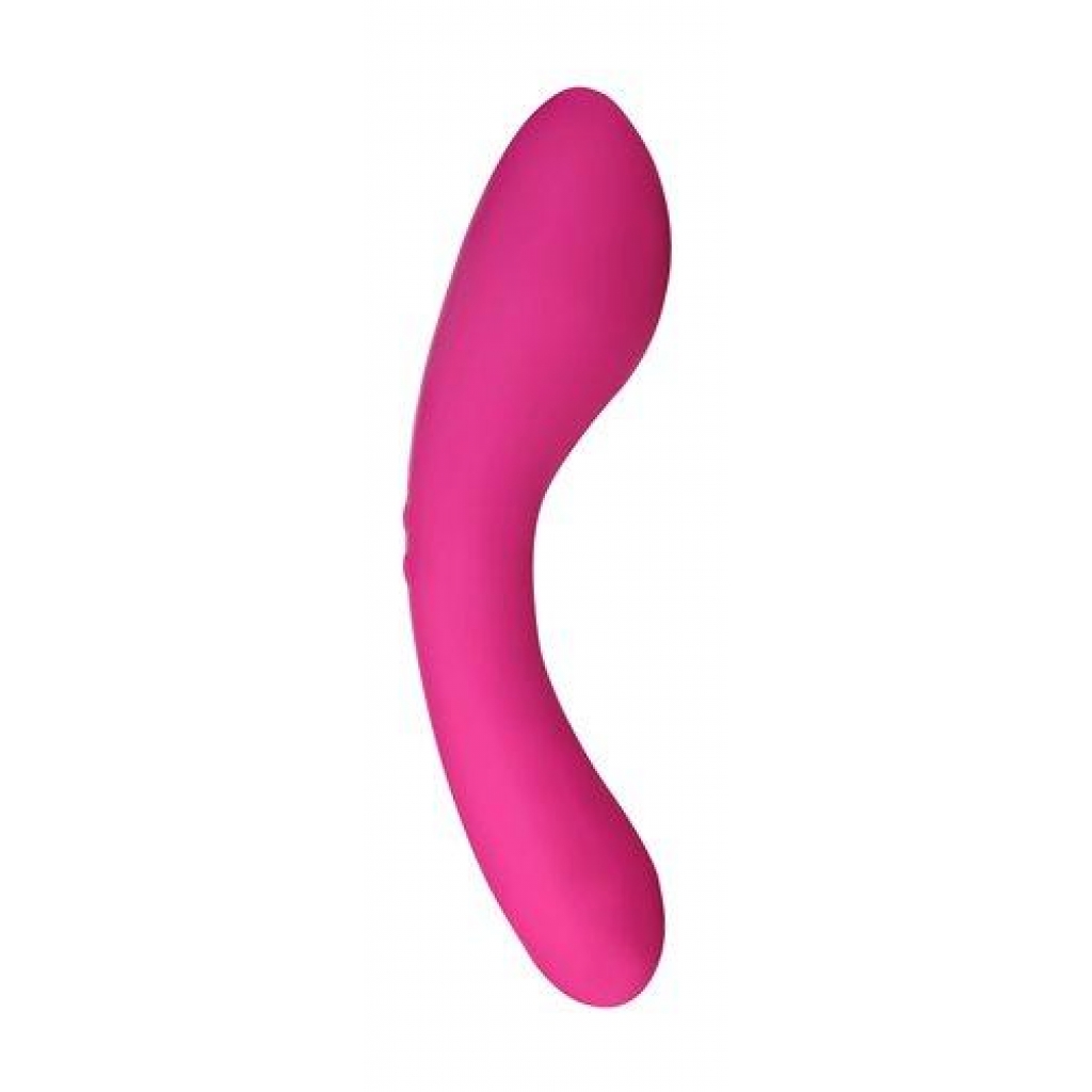 Swan Rechargeable Massage Wand with 2 Motors - Pink