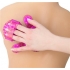 Pink Roller Balls Massage Glove for Ultimate Relaxation