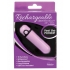 Simple & True Rechargeable Vibrating Bullet