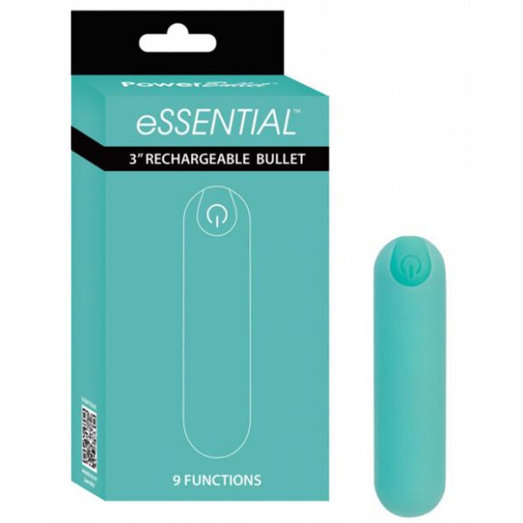 Essential Power Bullet (Teal Green)