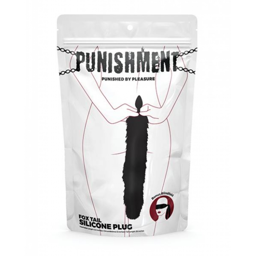 Punishment Fox Tail Plug: Playful Pleasure