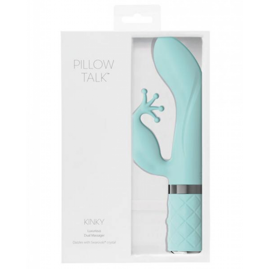 Pillow Talk Kinky - Teal