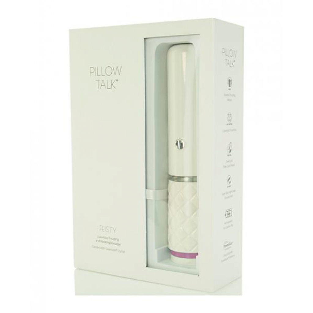 Pillow Talk Feisty Vibrator - Pink