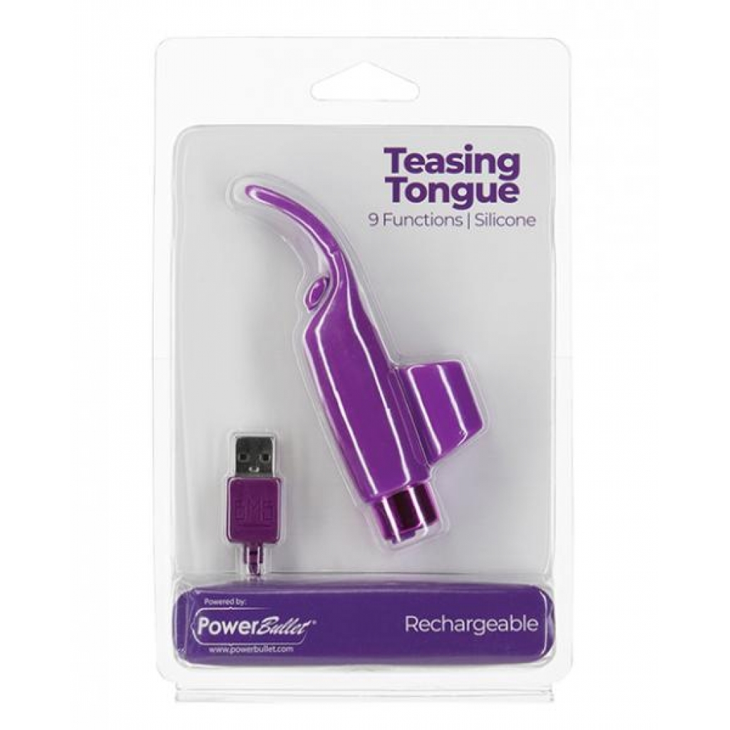 Teasing Tongue - 9 Functions Purple