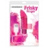 Frisky Finger Rechargeable Pink Vibrator