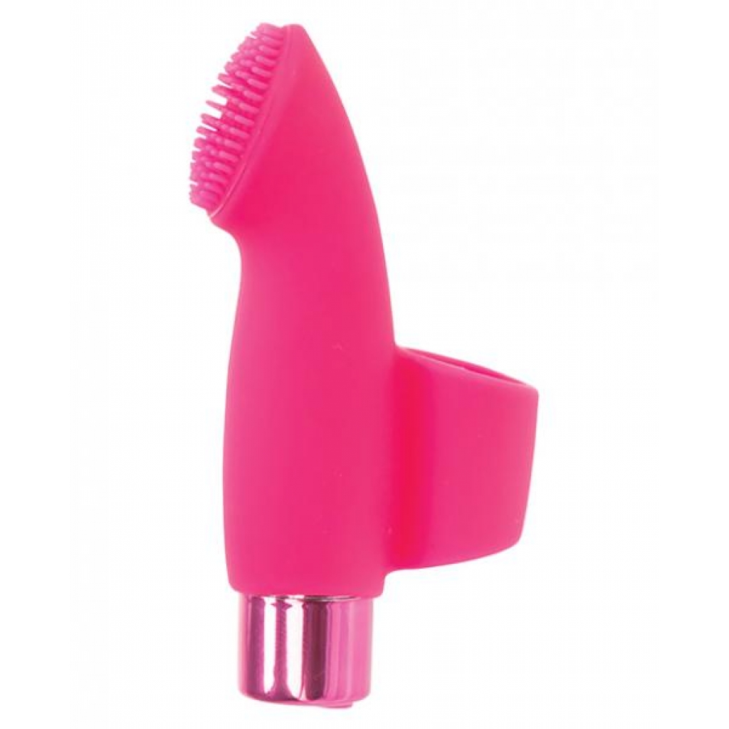 Naughty Nubbies Pink Finger Vibrator