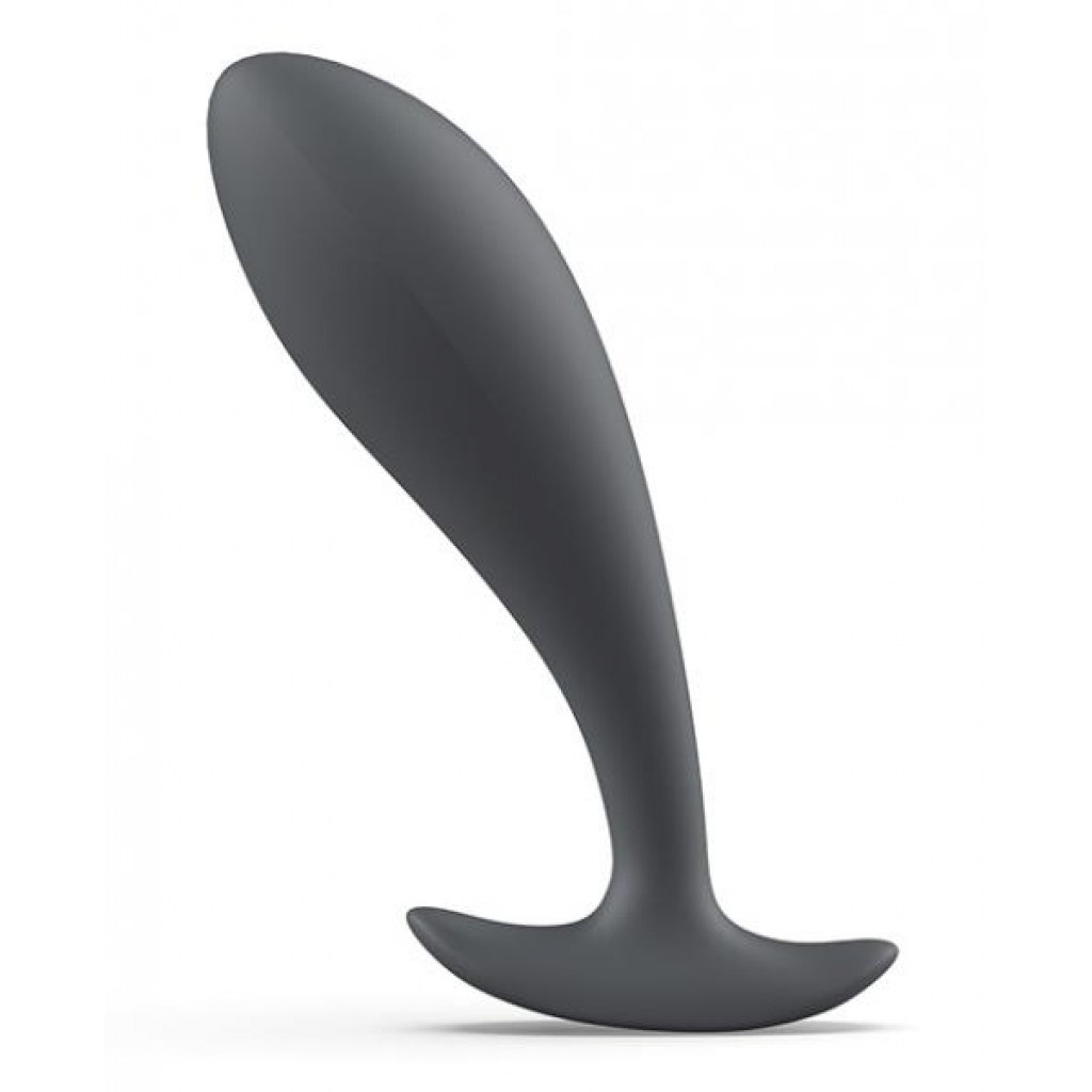 Bfilled Basic Prostate Plug - Slate Black