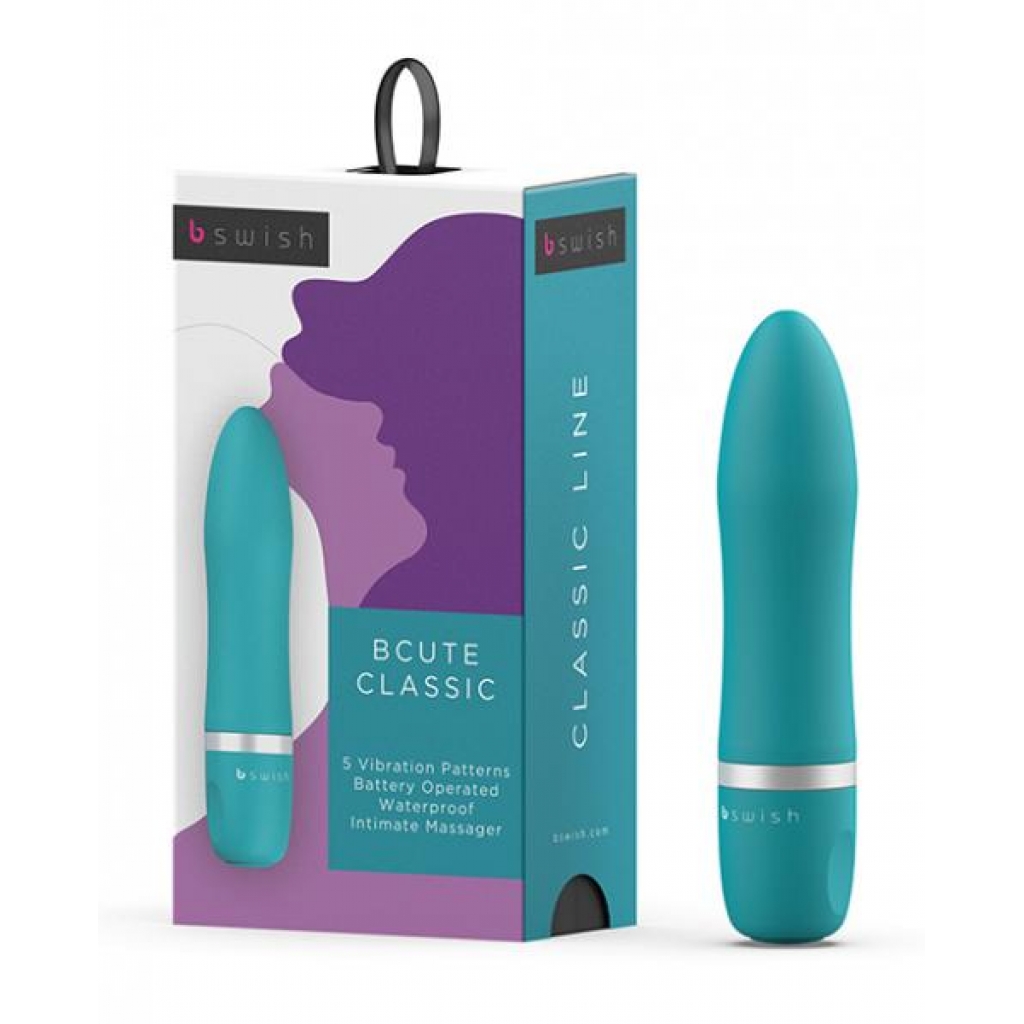 Bcute Classic - Jade Teal Vibrator