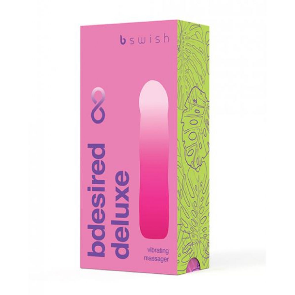 Bdesired Infinite Deluxe Flamingo Vibrator - Pink