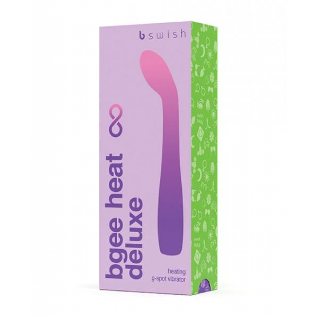 Bgee Heat Infinite Deluxe Vibrator - Sweet Lavender Purple