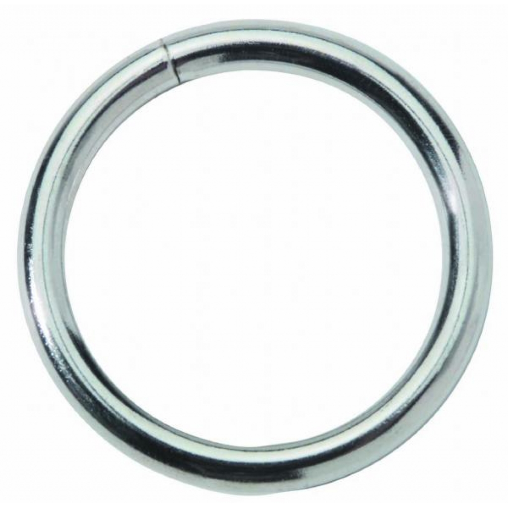 Nickel C Ring 1.75in Silver