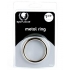 Nickel C Ring 1.75in Silver