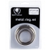 Nickel Ring Set - Triple Pack for Enhanced Pleasure