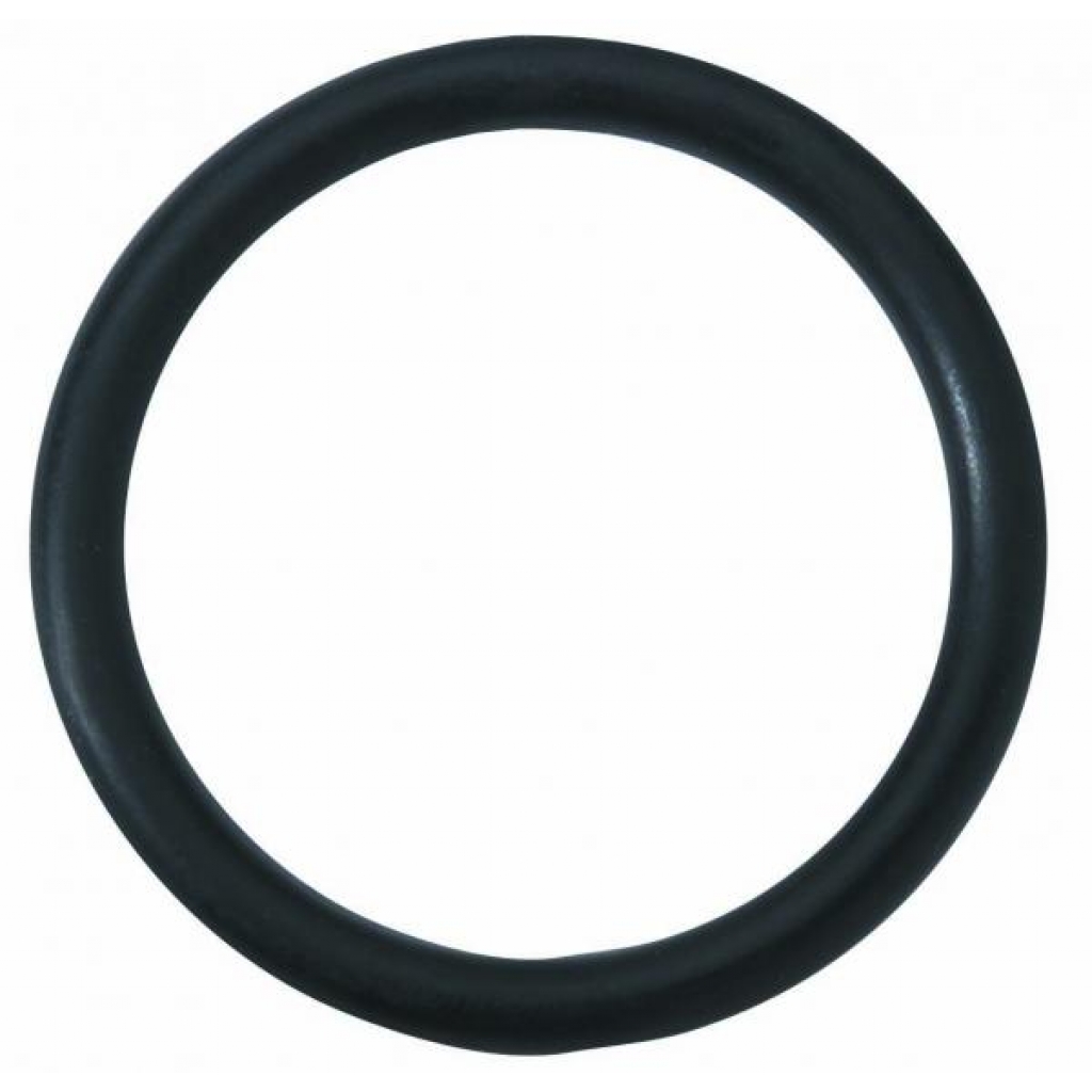 Rubber C Ring - 2 Inch Black