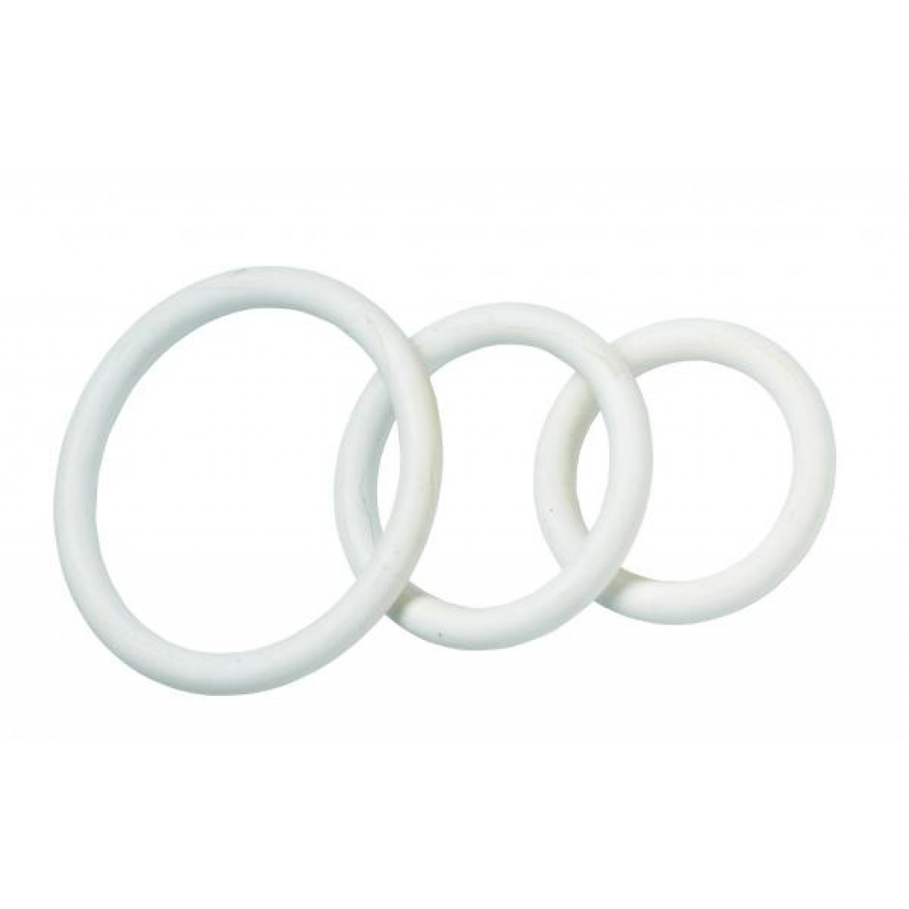 Nitrile C Ring Set - White