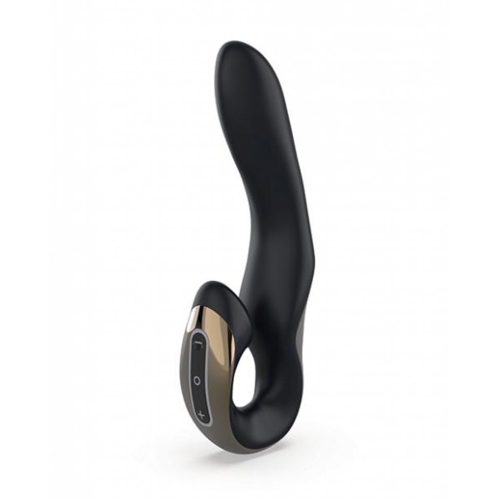 Zini Roae 3-Way Rabbit Vibrator - Black