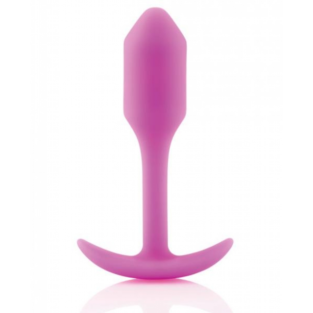 B-Vibe Snug Plug 1 - Fuchsia Pink