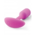 B-Vibe Snug Plug 1 - Fuchsia Pink